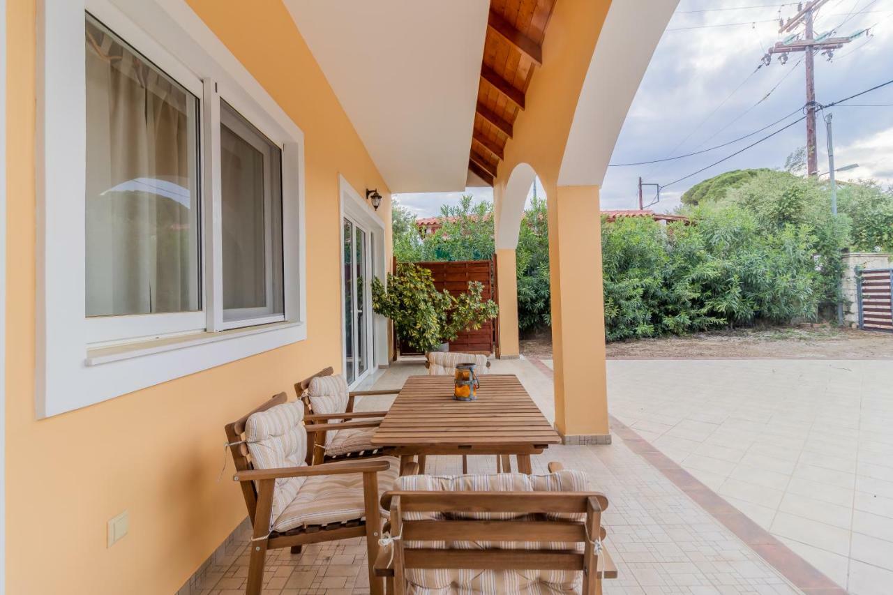 Casa Di Porto Roma Apartment Vasilikí Exterior foto